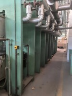 Secondhand Conveyor Belt Hydraulic Press 2.18 x 10 Meter