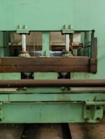 Secondhand Conveyor Belt Hydraulic Press 2.18 x 10 Meter