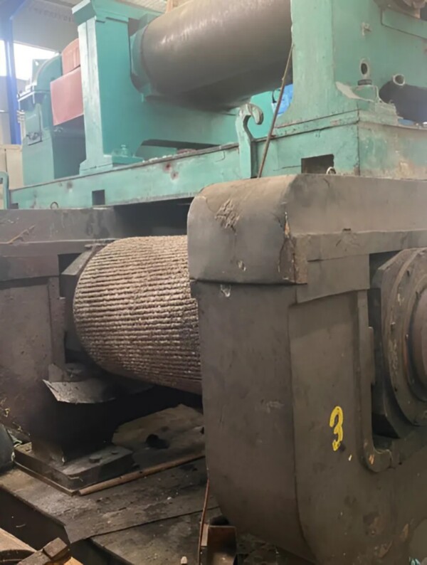 Pre-owned XKP Series Tire Recycling Machine & Cracker Mill