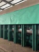 Steel Cord Conveyor Belt Line 1800x10000mm