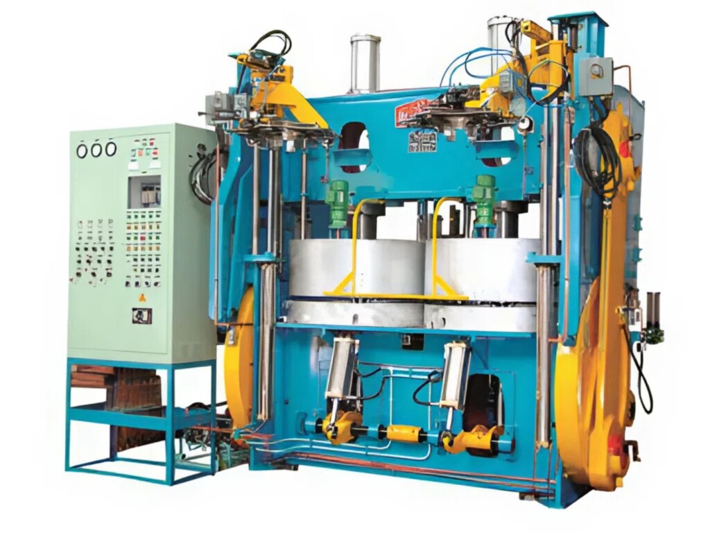 Second Hand Tire Curing Press Manufacturer in Kerala