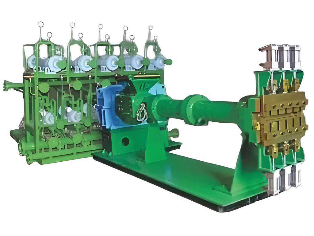 Old Cold Feed Rubber Extruder Manufacturer in Andhra Pradesh