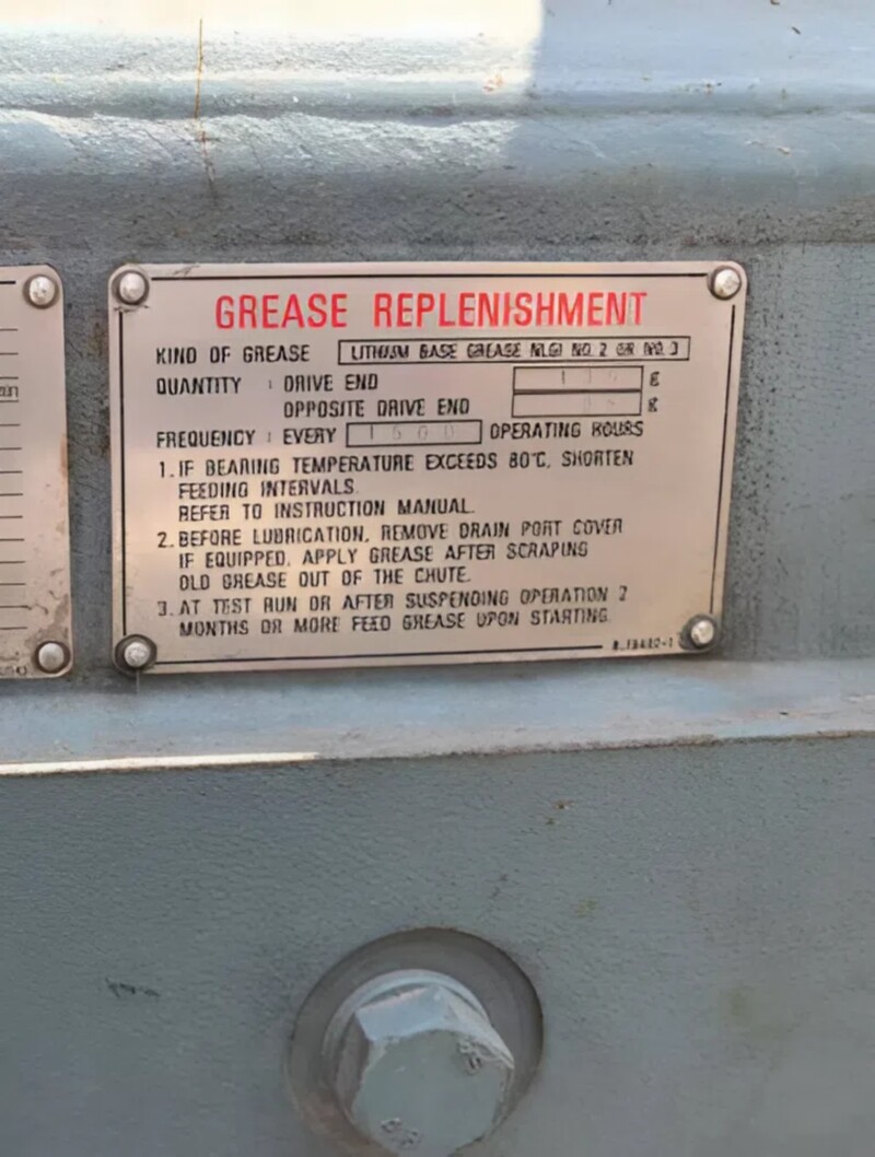 Used 150mm rubber extruder machine with 580mm Head | Vatsn Tecnic