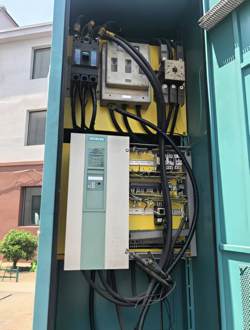 Used 150mm rubber extruder machine with 580mm Head | Vatsn Tecnic