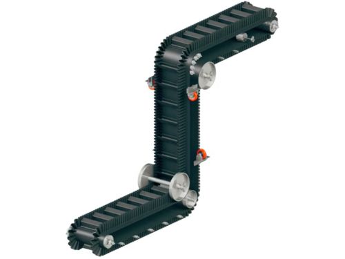 Second Hand Sidewall Conveyor Belts Exporter in Gujarat