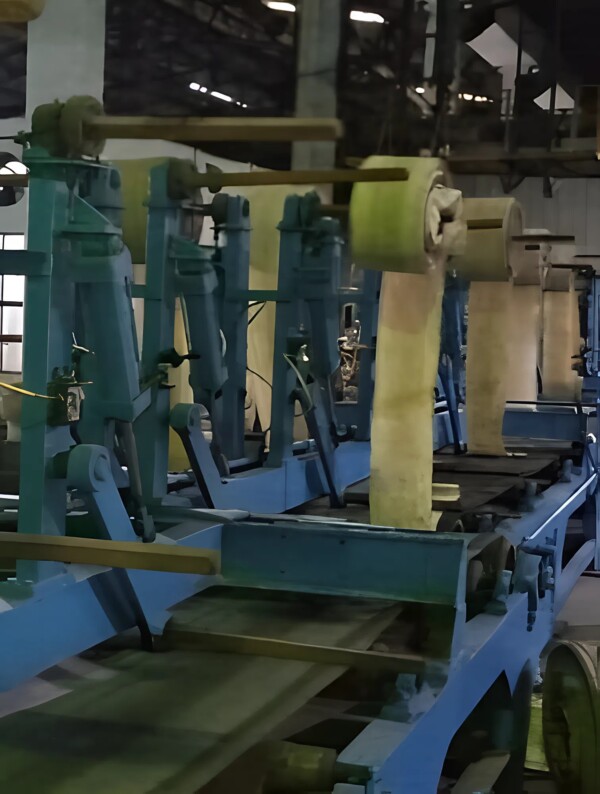 Used 4 Roll Rubber Calender Machine 28x72 for Sale
