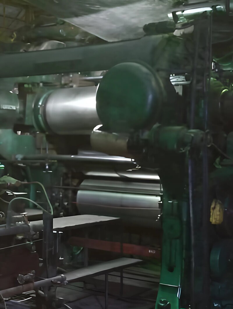 Used 4 Roll Rubber Calender Machine 28x72 for Sale Used 4 Roll Rubber Calender Machine 28x72 for Sale