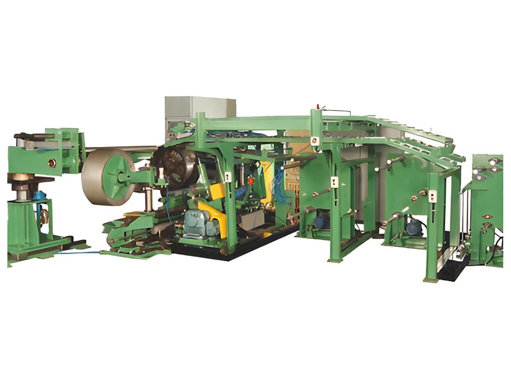 Pre-Owned Tyre Building Machine Distributor in Gujarat