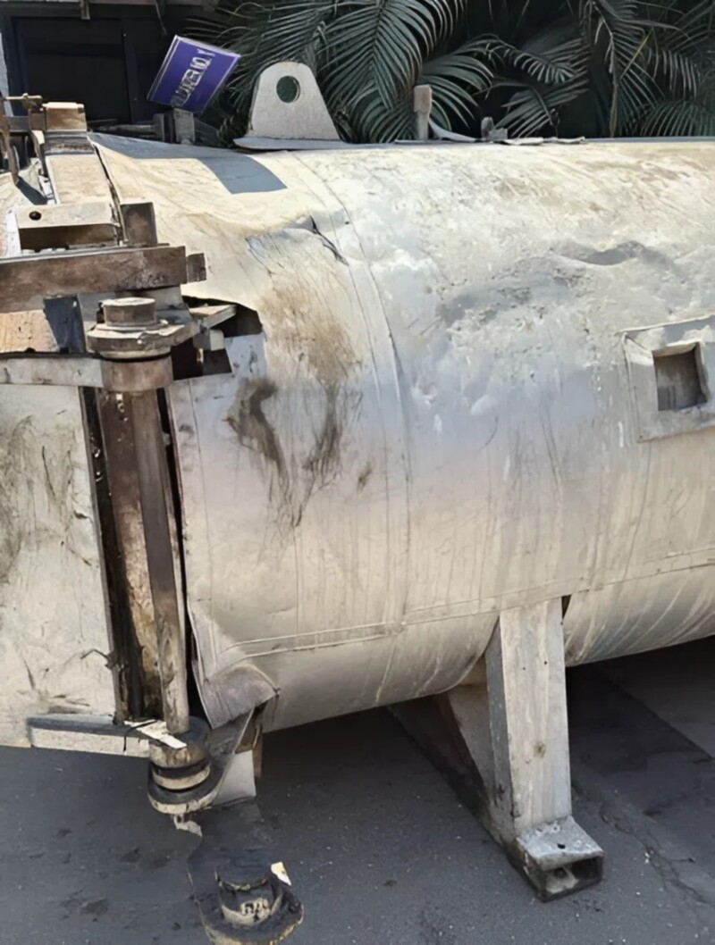 Refurbished Steam Vulcaniser Refurbished Steam Vulcaniser