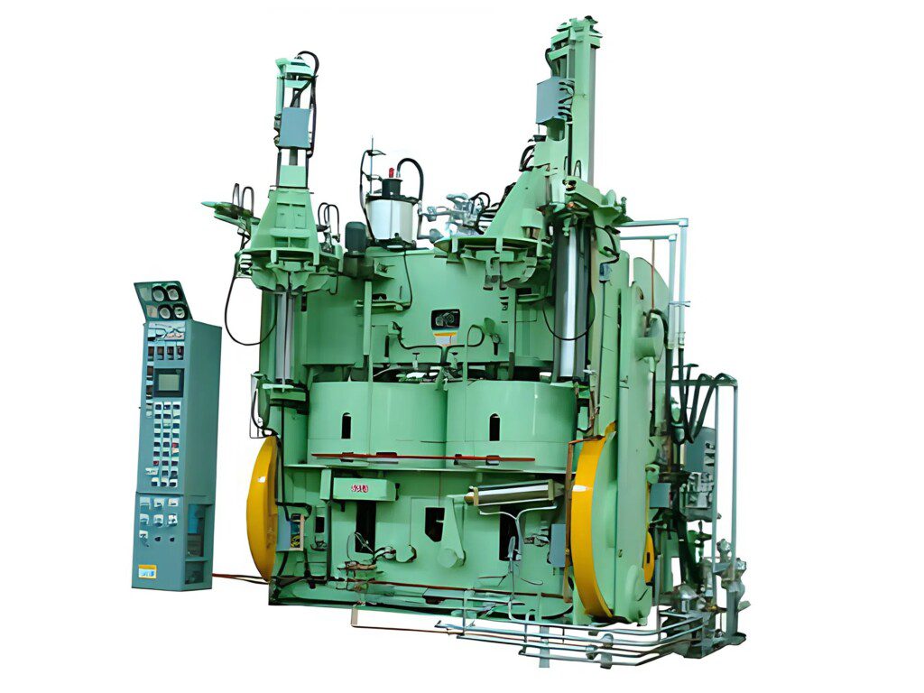 Old Hydraulic Tyre Curing Press Supplier in Gujarat
