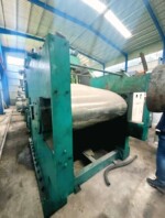 Used Rubber Rotocure Machine 900mm x 1400mm for Sale