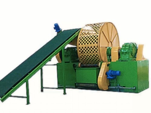 Old Radial Tyre Shredder Supplier in Madhya Pradesh