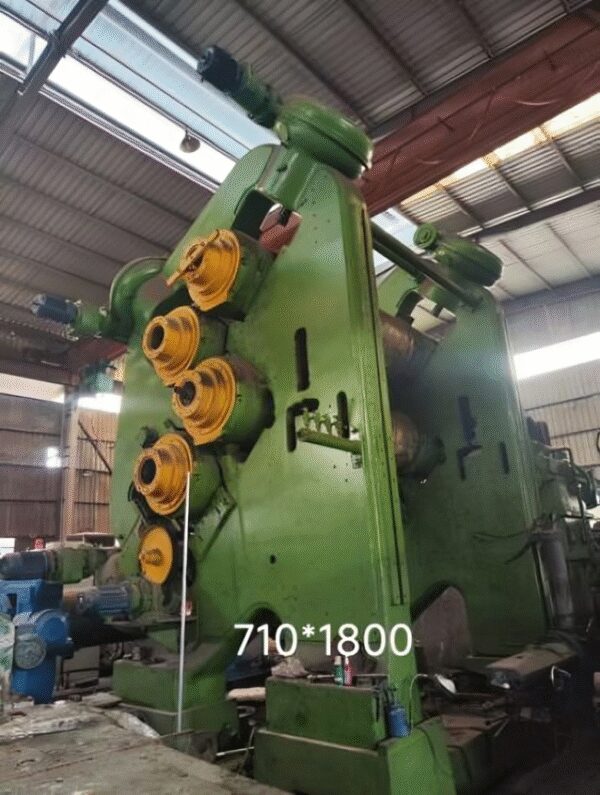 Reused Rubber Sheet Making S-Type 4-Roll Calender Machine