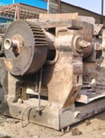 Rubber Refiner with Bushes & 100HP Gearbox Sale