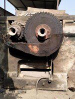 Rubber Refiner with Bushes & 100HP Gearbox Sale