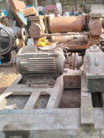 Rubber Refiner with Bushes & 100HP Gearbox Sale
