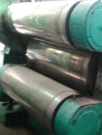 Industrial Rubber Sheet Curing Machine 800x1640mm