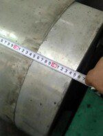 Industrial Rubber Sheet Curing Machine 800x1640mm