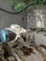 75 HP motor for rubber kneader machine