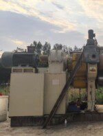 Used rubber and plastic sheet calender machine in excellent condition for sale