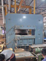 Pre-owned 400 mm stock hydraulic press for rubber production