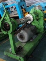 Old Stock Krupp 120 Pin Cold Feed Rubber Extruder with 90KW Motor