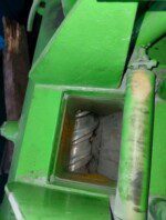 Used Krupp cold feed extruder for sale in excellent condition