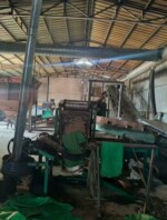 Pre-owned tire recycling plant with 200KW motor in Delhi