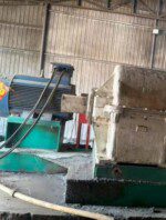 Used XKP 610 tire recycling machine for rubber processing