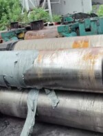 Pre-owned rubber calender machine 510x1650 mm in good condition