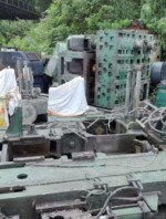 Used 4 roll rubber calendering machine 510x1650 for sale