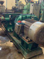 Reconditioned XKJ480 rubber refiner mill machine with guaranteed performance