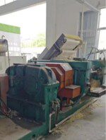 Used XKJ480 rubber refiner mill supplier from China Dalian Baofeng