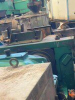 Refurbished XKJ480 Rubber Refiner Mill from Dalian Baofeng China