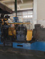 Pre-owned XK560 rubber mixing mill machine tested and ready for production