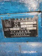 Reconditioned XK560 Rubber Mixing Mill with Warranty