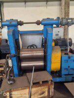 Used Twin Screw Rubber Sheeting Extruder Machine for Sale in India