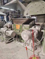 Buy secondhand rubber twin screw sheeting extruder machine