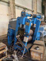 Pre-owned rubber sheeting twin screw extruder tested and reliable