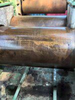 Old stock XKJ 510 rubber refiner mill for sale