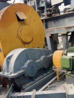 Used 400x1400 three roll rubber calender machine for sale