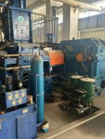 Pre-owned 80L Banbury internal mixer for sale
