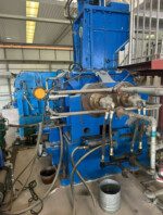 Used 80L Banbury mixer machine for rubber mixing
