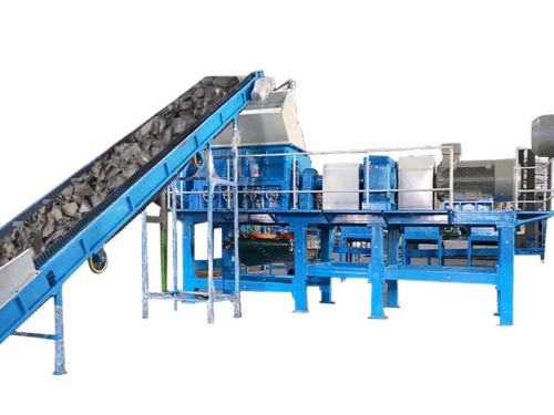 Secondary Rasper Machine for Crumb Rubber in Maharashtra