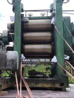 Secondhand TSR rubber sheeting extruder with warranty