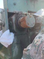 Pre-owned twin screw extruder machine for rubber sheeting