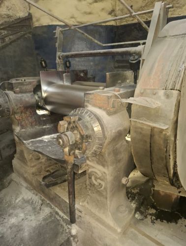 Secondhand Rubber Mixing Mill GG Make 14x36 Vatsn Tecnic