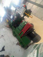 "VatsnTecnic Two Roll Mill 16x42 rubber processing machinery"