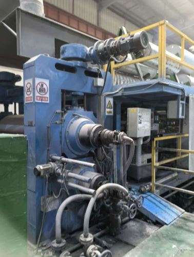 Industrial Rubber Processing Plant