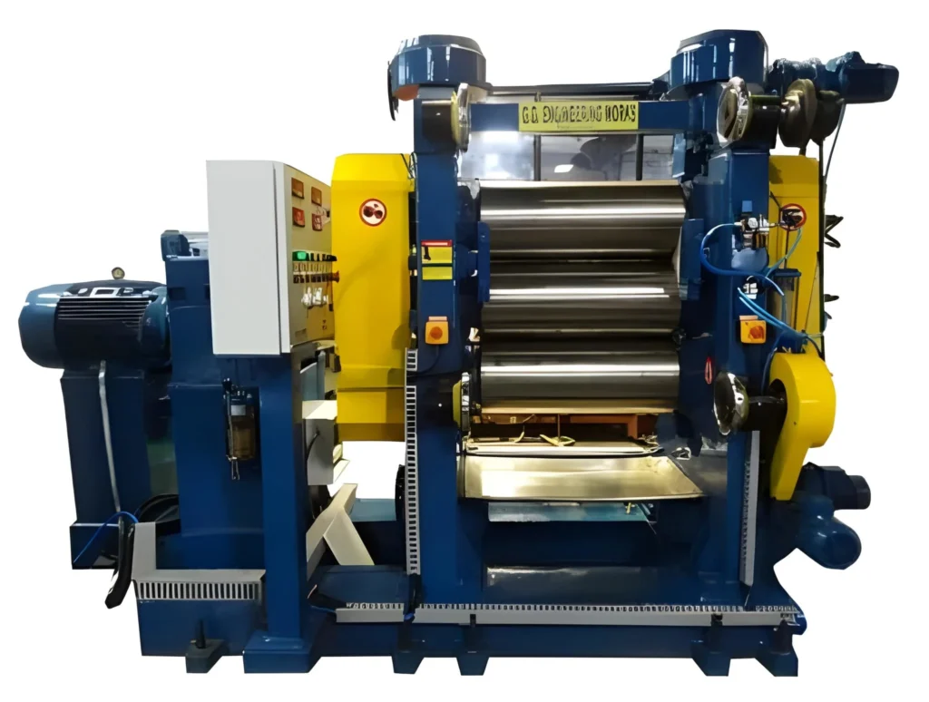 Rubber Sheet Calendering Machine